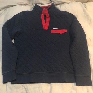 Patagonia Quilted Snap T